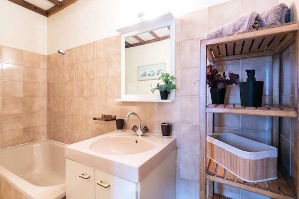 Knus duplex appartement voor 4 personen nabij centrum en skilift in St Lary - thumbnail 6