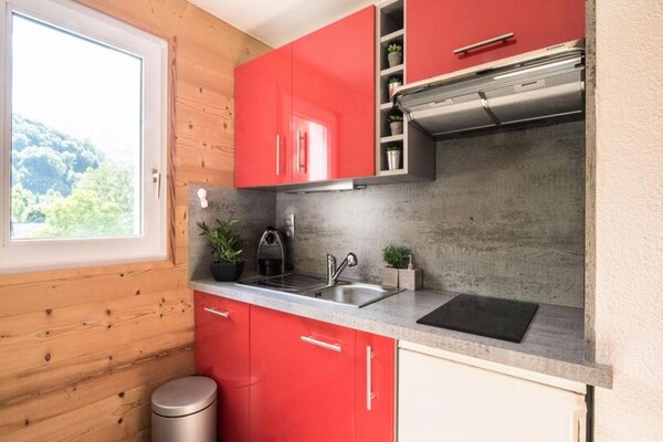 Knus appartement 6p in St Lary Soulan met balkon en uitzicht - thumbnail 3