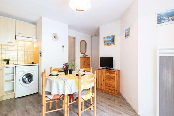 Knus appartement op loopafstand van de gondel in Saint Lary Soulan - thumbnail 4