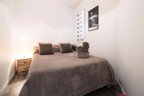 Knus appartement op loopafstand van de gondel in Saint Lary Soulan - thumbnail 6