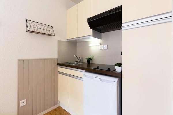 Knus appartement voor 4 personen nabij centrum en kabelbaan Saint-Lary - thumbnail 4