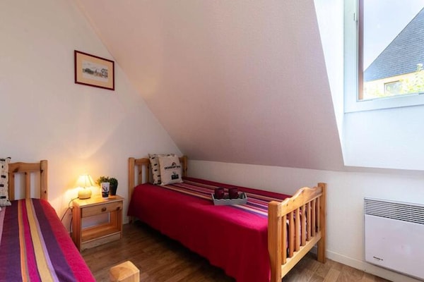 Zonnig appartement met bergzicht en tuin in St Lary Soulan - thumbnail 1
