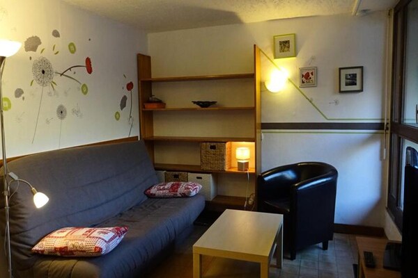 Zonnig appartement 6p met uitzicht op Pla d'Adet in Saint-Lary-Soulan - thumbnail 3