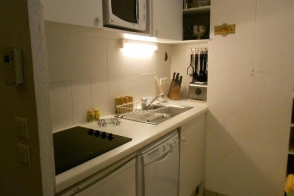 Comfortabel appartement in St. Lary Soulan, ideaal voor wintersport en zomervakantie - thumbnail 6