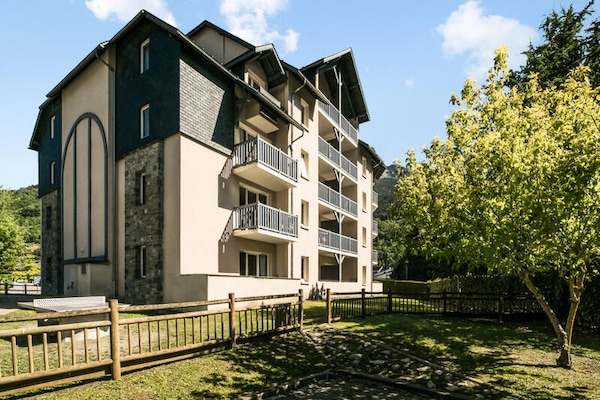 Knus appartement voor 6 aan de voet van de Pyreneeën in Saint-Lary - thumbnail 3