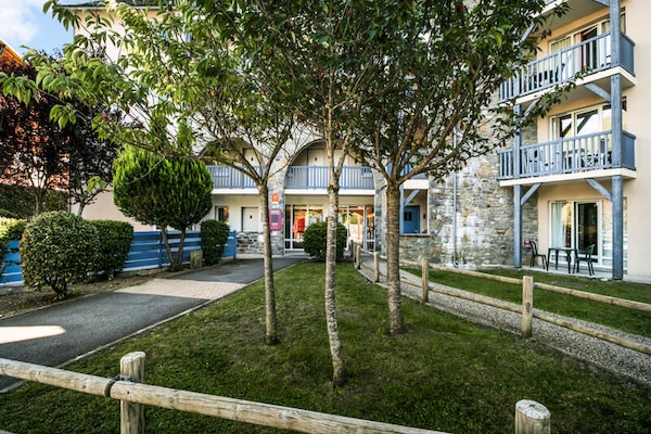 Knus appartement voor 6 aan de voet van de Pyreneeën in Saint-Lary - thumbnail 4