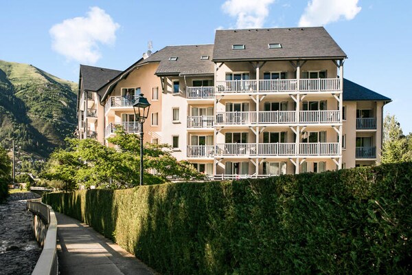 Knus appartement voor 6 aan de voet van de Pyreneeën in Saint-Lary - thumbnail 6