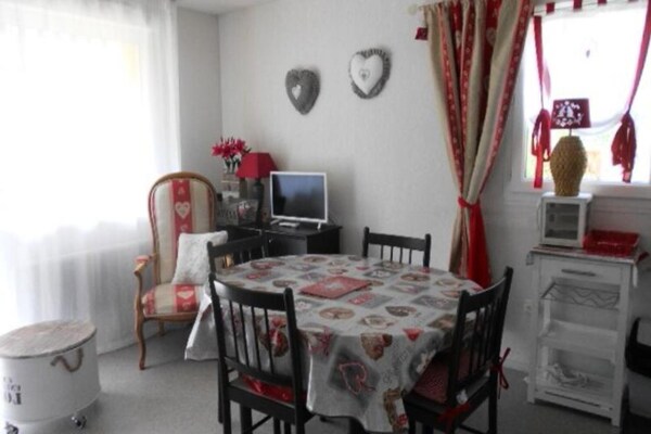 Zonnig appartement voor 6 in St Lary Soulan, vlakbij het centrum - thumbnail 2