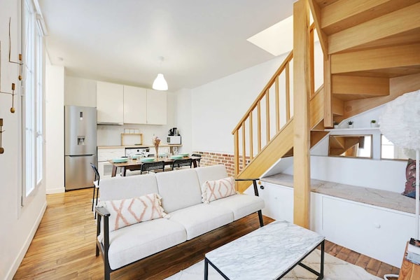 Stijlvol appartement met 3 slaapkamers vlakbij Parijs - thumbnail 2