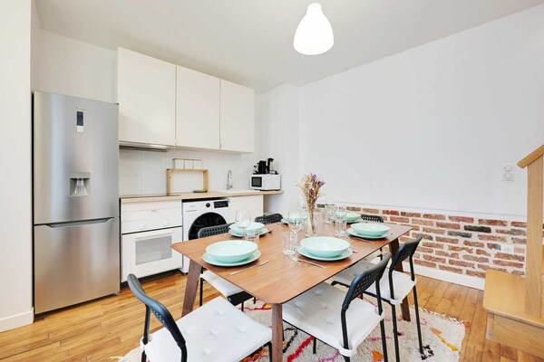 Stijlvol appartement met 3 slaapkamers vlakbij Parijs - thumbnail 6