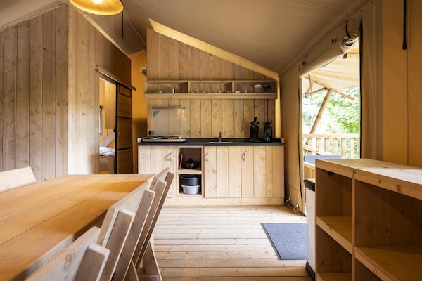 Glampingtent Dreamer 49 in de Ardennen voor 6 personen - thumbnail 5
