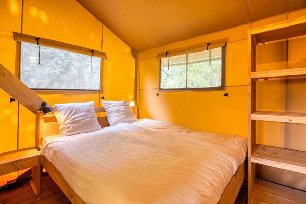 Glampingtent Dreamer 49 in de Ardennen voor 6 personen - thumbnail 3