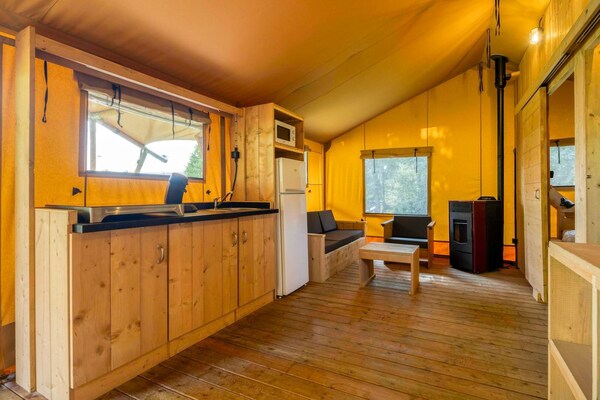Glampingtent Dreamer 49 in de Ardennen voor 6 personen - thumbnail 4