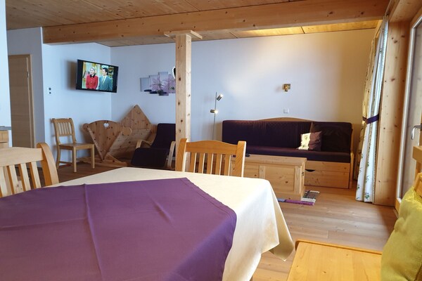 Ruim bergappartement in Kals met golfbaan en Grossglockner-uitzicht - thumbnail 6