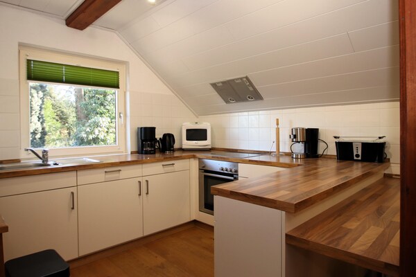Rustiek appartement Deichblick vlakbij strand Burhave - thumbnail 5