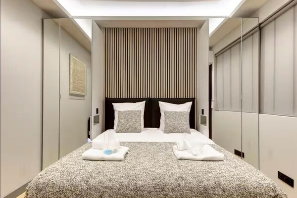 Designappartement 70m² in de Marais, vlakbij metro Rambuteau - thumbnail 5