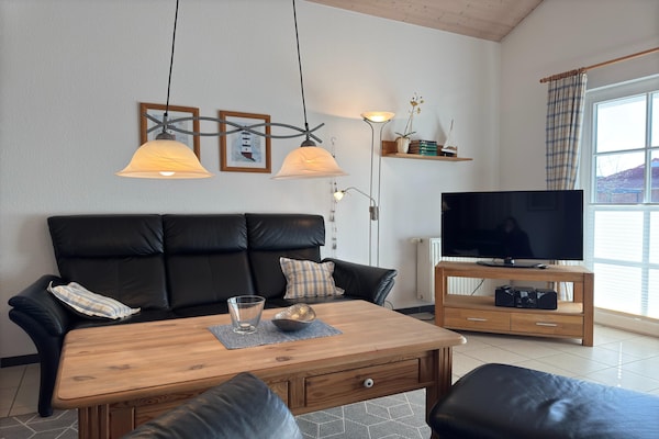 Ruim vakantiehuis Klipper I nabij strand Burhave, 6 personen - thumbnail 2
