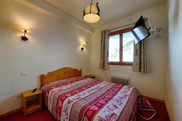 Aan de piste: Gezellig appartement voor 6 personen in Orcières - thumbnail 2