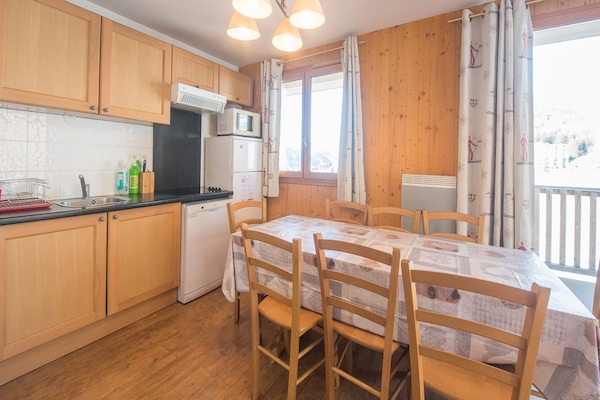 Appartement 55m² aan de piste in Orcières voor 8 personen - thumbnail 3