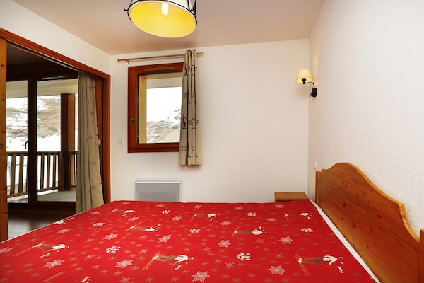 Knus appartement op 100m van de piste in Orcières met zwembad - thumbnail 5