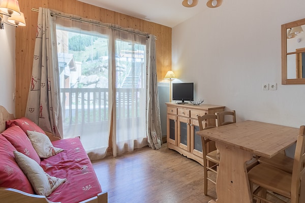 Centraal gelegen appartement aan de piste in Orcières · 4 pers. - thumbnail 2