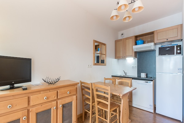 Centraal gelegen appartement aan de piste in Orcières · 4 pers. - thumbnail 6