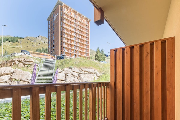 Centraal gelegen appartement aan de piste in Orcières · 4 pers. - thumbnail 5