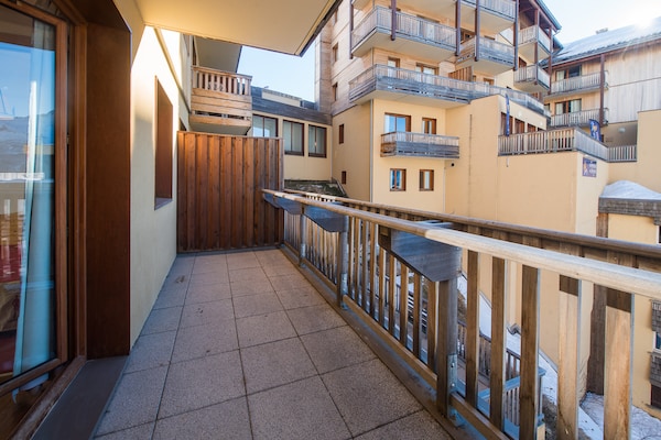Centraal gelegen appartement in Orcières voor 6 personen - thumbnail 5