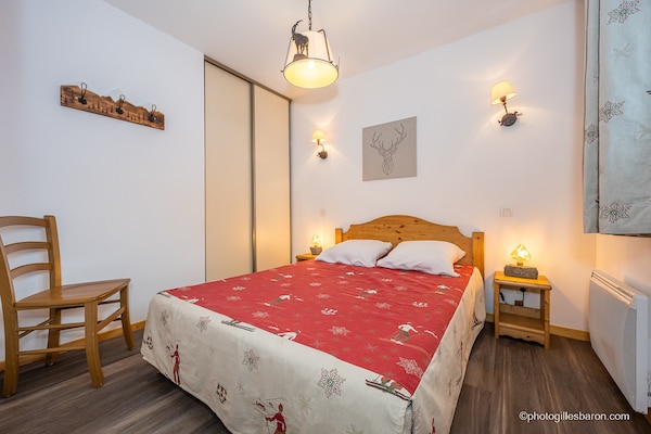 6-persoons appartement aan de piste in het centrum van Orcières - thumbnail 5