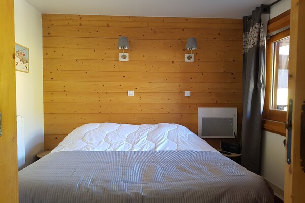 Knusse studio voor 3 personen direct aan de skipiste in Doucy - thumbnail 3