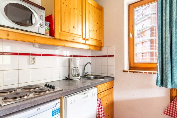 Licht appartement in Morillon op 100 meter van de skilift - thumbnail 3