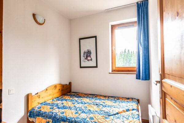 Licht appartement in Morillon op 100 meter van de skilift - thumbnail 4