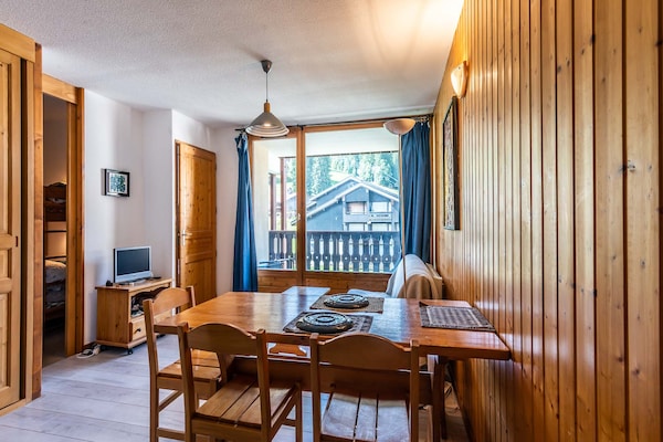 Knus appartement op 100m van de skilift in Morillon - thumbnail 2