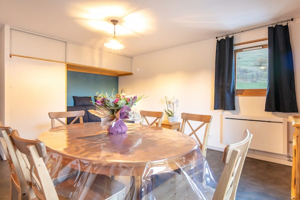Appartement 40m² aan de piste in Saint-Sorlin-d'Arves voor 7 personen - thumbnail 2