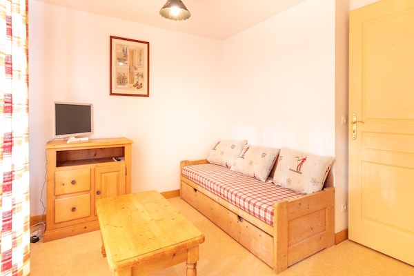 Aan de piste: Sfeervol appartement in Saint-Sorlin-d´Arves voor 6 personen - thumbnail 2