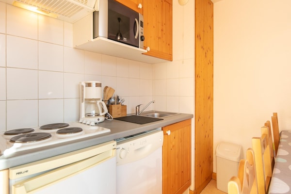 Aan de piste: Sfeervol appartement in Saint-Sorlin-d´Arves voor 6 personen - thumbnail 3