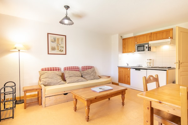 6-persoons appartement aan de piste in Saint-Sorlin-d´Arves · 35 m² - thumbnail 2