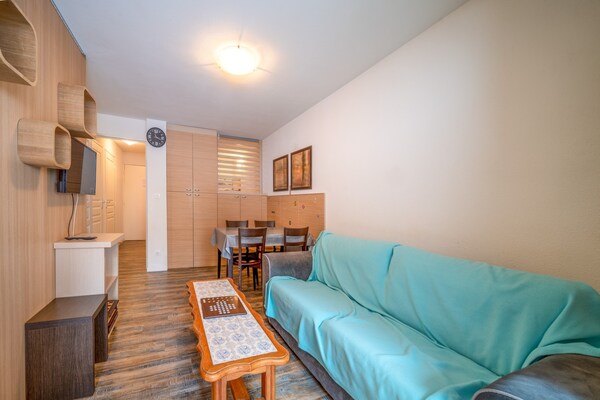 Appartement 40m² aan de voet van de piste in Allos, voor 6 personen - thumbnail 2
