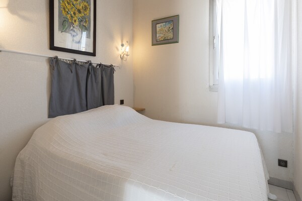 Licht appartement op 50m van het strand in Agde met zwembad - thumbnail 3