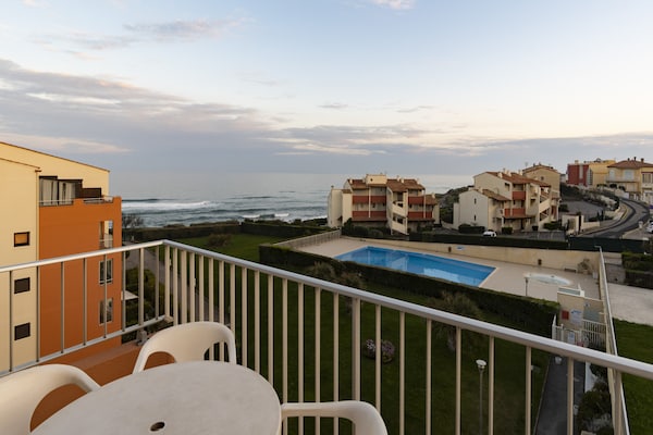 Studio op 50 meter van het strand met zwembad in Agde - thumbnail 4