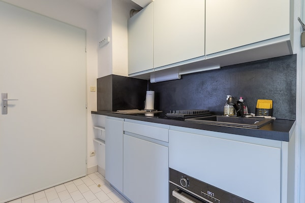 Santa Monica 2 E: Gezellig appartement met tuin, 200m van strand en centrum Agde - thumbnail 4