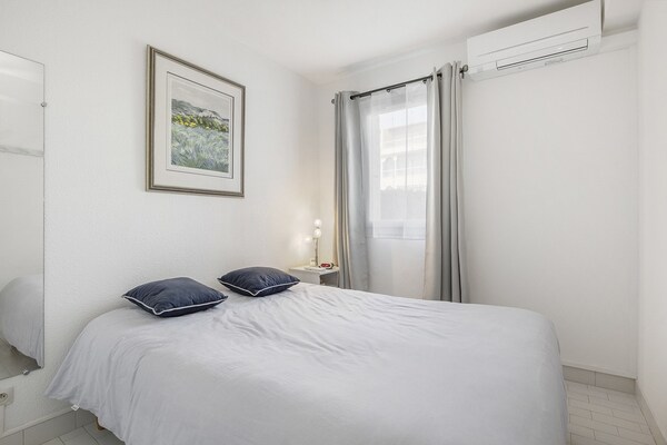 Santa Monica 2 E: Gezellig appartement met tuin, 200m van strand en centrum Agde - thumbnail 5