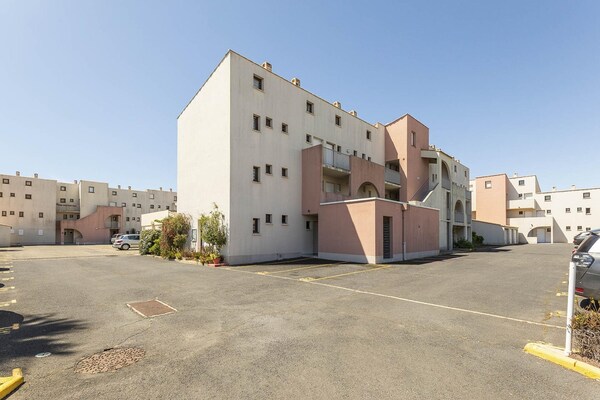 Santa Monica 2 E: Gezellig appartement met tuin, 200m van strand en centrum Agde - thumbnail 1