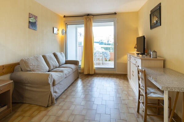 Studio aan het water in Agde – Strand op 50 meter - thumbnail 2