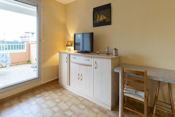 Studio aan het water in Agde – Strand op 50 meter - thumbnail 3