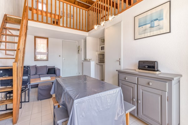 Centraal gelegen appartement in Agde vlak bij het strand - thumbnail 3
