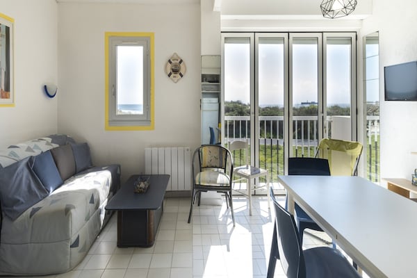 Aan het strand: Licht appartement in centrum van Agde voor 5 personen - thumbnail 4