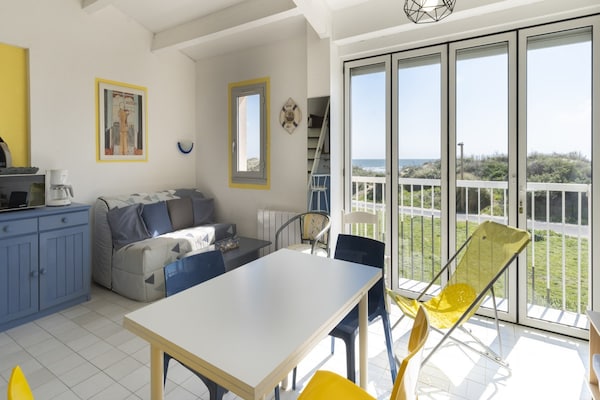 Aan het strand: Licht appartement in centrum van Agde voor 5 personen - thumbnail 2