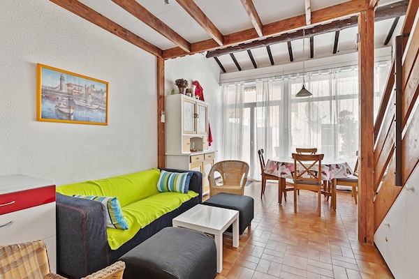 Zonovergoten appartement op 50 meter van het strand in Agde - thumbnail 2