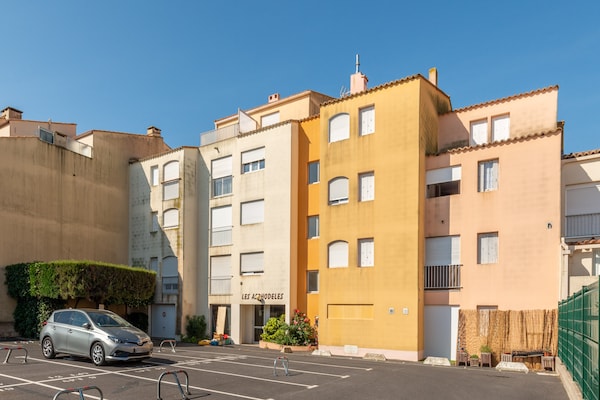 Centraal gelegen appartement in Agde vlakbij het strand · 26 m² - thumbnail 1